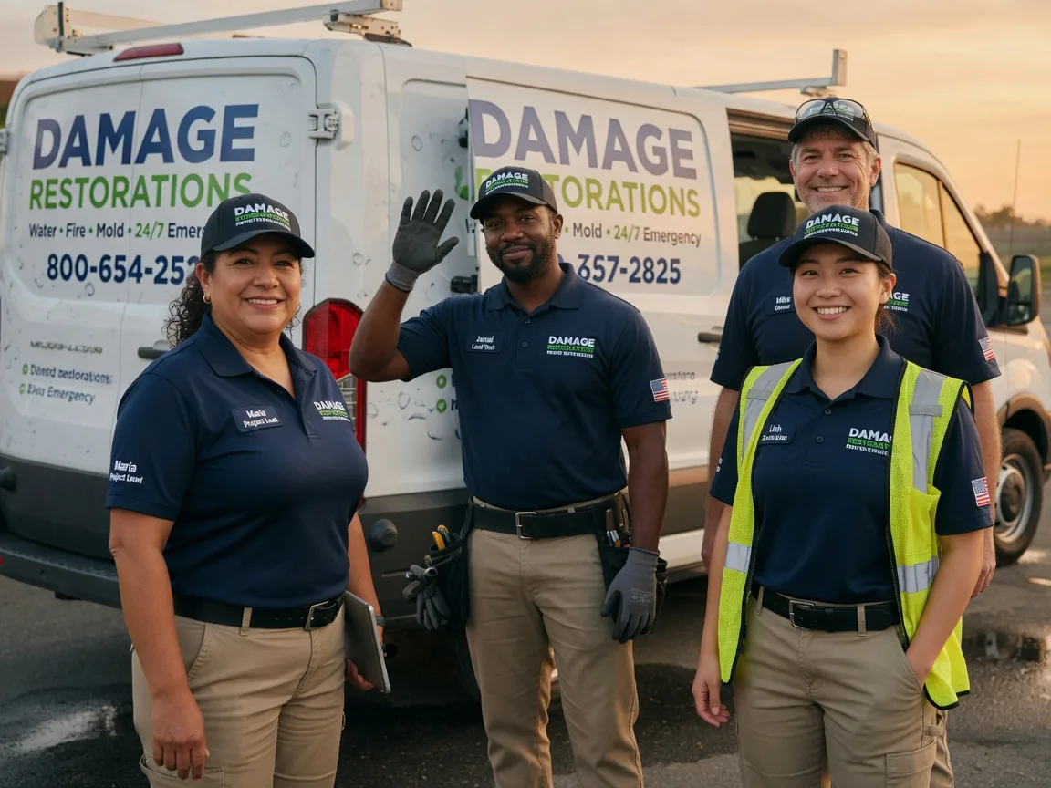 Water Damage Restoration company in Pine Bluff, AR