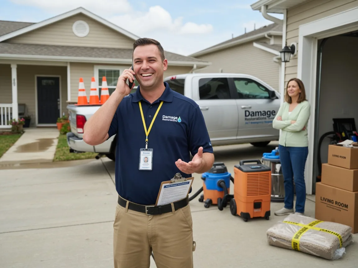 Water Damage Restoration Pine Bluff, AR FAQs